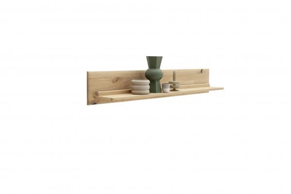 Wandboard ALENTO T50  Balkeneiche in Kristalleiche geölt